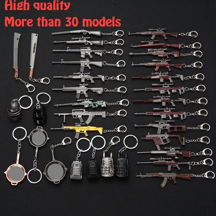 Battle Royale Toy Pendent 3D H6 Metal Hammer Axe AWM Weapon Key Chain Battlefield FPS Game Keychain Boy Men Jewelry
Battle Royale Toy Pendent 3D H6 Metal Hammer Axe AWM Weapon Key Chain Battlefield FPS Game Keychain Boy Men Jewelry