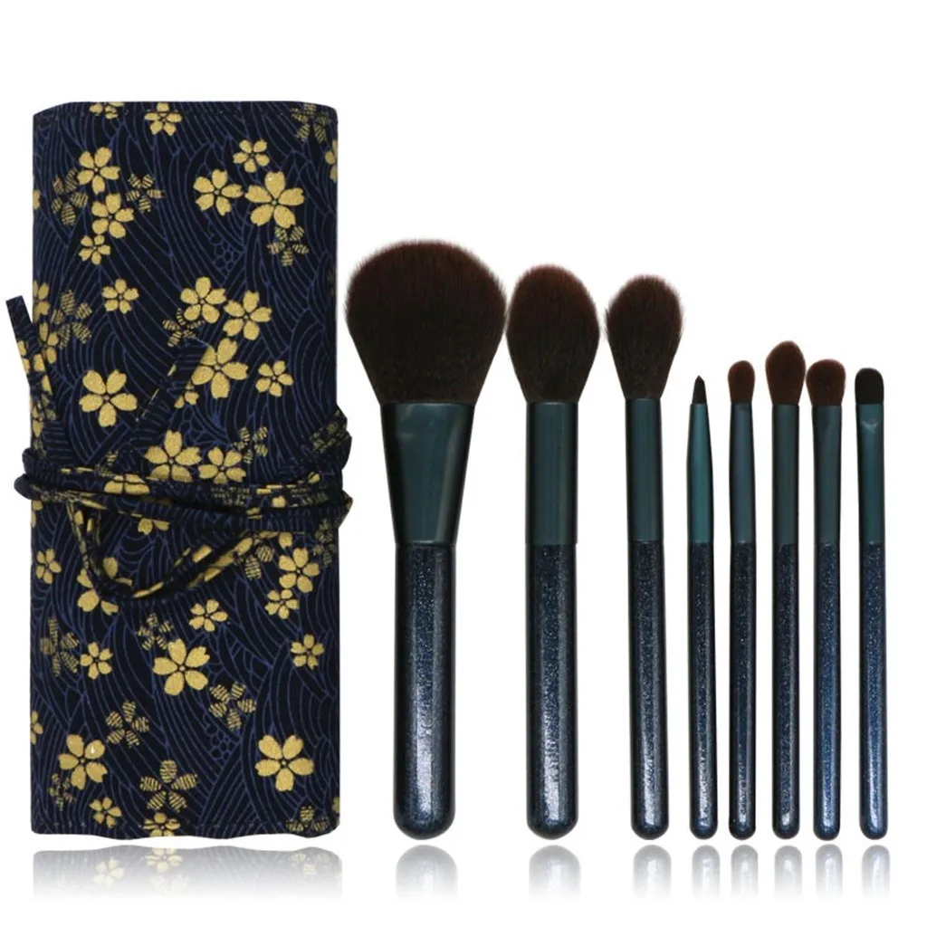 8PCS Makeup Brush Set With Bag Eyeshadow Eyeliner Eyebrow Wooden Foundation Powder Blush Blending Contour Brush pinceis brochas
8PCS Makeup Brush Set With Bag Eyeshadow Eyeliner Eyebrow Wooden Foundation Powder Blush Blending Contour Brush pinceis brochas