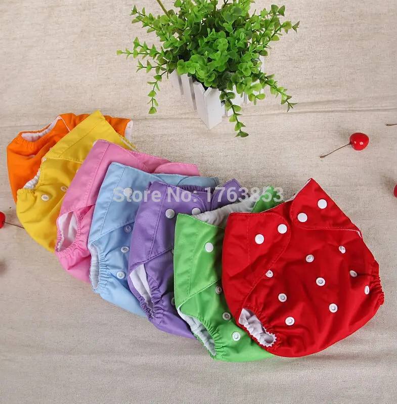 Фото 1 шт. розничная продажа многоразовые подгузники для младенцев мягкие тканевые