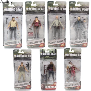 AMC TV Series The Walking Dead Abraham Ford Bungee Walker Rick Grimes The Governor PVC Action Figure Collectible Toy KT1601
AMC TV Series The Walking Dead Abraham Ford Bungee Walker Rick Grimes The Governor PVC Action Figure Collectible Toy KT1601