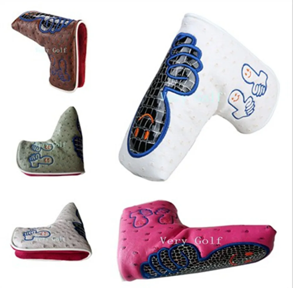 New Custom Thumb Blade Headcover Golf Putter Head Cover 5 Colors Available Free Shipping
New Custom Thumb Blade Headcover Golf Putter Head Cover 5 Colors Available Free Shipping