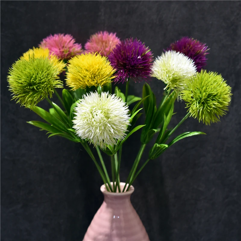artificial flowers green real touch dandelion fake plants plastic flowers home decoration Length 25cm
artificial flowers green real touch dandelion fake plants plastic flowers home decoration Length 25cm
