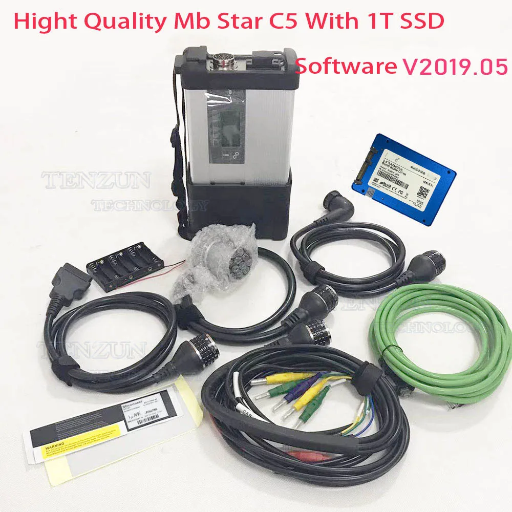 MB Star C5 2020 SD Connect с новейшим программным обеспечением 03 диагностический инструмент