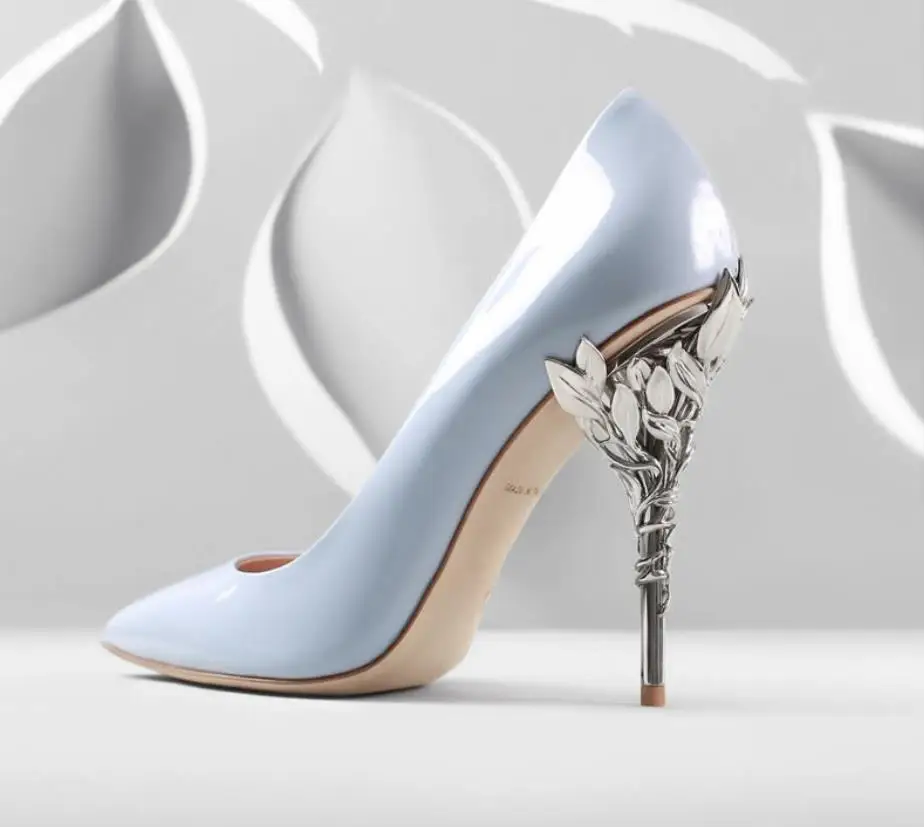Spring and summer European and American fashion pointed tips and shallow mouth sexy wedding banquet high heels
Spring and summer European and American fashion pointed tips and shallow mouth sexy wedding banquet high heels