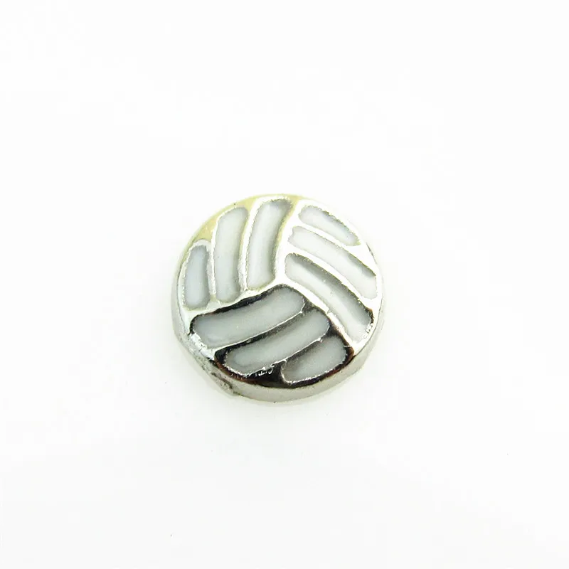 Alloy 20pcs White enamel baseball floating charm sports floating locket charm fit DIY glass living locket pendant jewelry
Alloy 20pcs White enamel baseball floating charm sports floating locket charm fit DIY glass living locket pendant jewelry