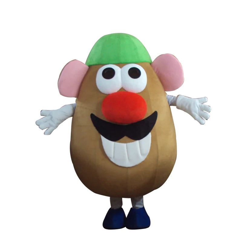 Adult Mr. Potato Head Mascot Costume Toy Story Adult Fancy Dress Cartoon carnival Outfits for birthday Halloween parties
Adult Mr. Potato Head Mascot Costume Toy Story Adult Fancy Dress Cartoon carnival Outfits for birthday Halloween parties