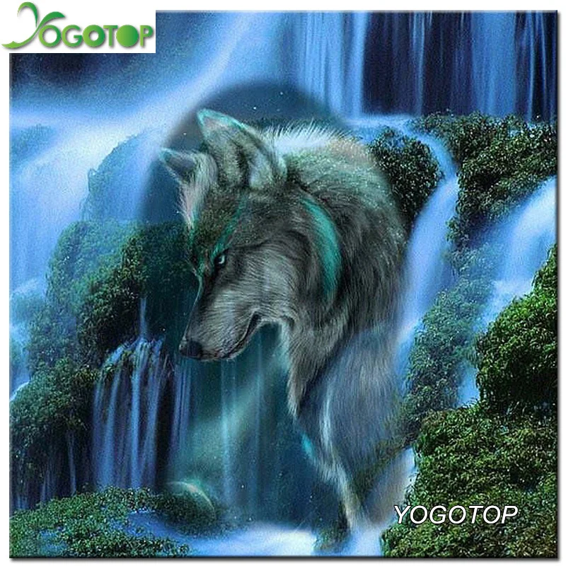 YOGOTOP Diy Diamond Painting Cross Stitch Kits Full Diamond Embroidery waterfall Wolf Needlework Diamond Mosaic Home Decor VS575
YOGOTOP Diy Diamond Painting Cross Stitch Kits Full Diamond Embroidery waterfall Wolf Needlework Diamond Mosaic Home Decor VS575