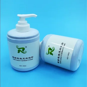 300ml Soft Laser Carbon Cream gel for nd yag laser skin rejuvenation treatment Active carbon cream
300ml Soft Laser Carbon Cream gel for nd yag laser skin rejuvenation treatment Active carbon cream