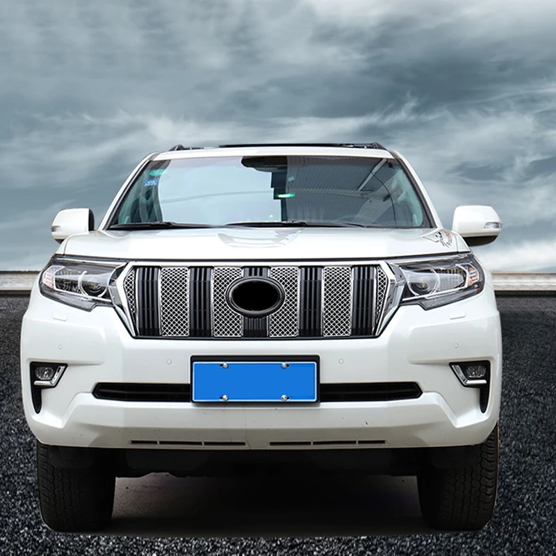 For Toyota Prado FJ150 2018 Front Central Grille Mesh Grill Honeycomb Style Cover Trim 6pcs Car-styling accessories
For Toyota Prado FJ150 2018 Front Central Grille Mesh Grill Honeycomb Style Cover Trim 6pcs Car-styling accessories