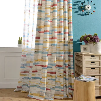 2018 MYRU Geometric Modern Curtains Sheer Drape Curtain Finished Window Semi Blackout Curtains for Children Kids Bedroom Windows
2018 MYRU Geometric Modern Curtains Sheer Drape Curtain Finished Window Semi Blackout Curtains for Children Kids Bedroom Windows