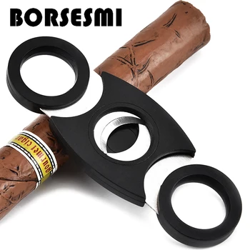 Hot Plastic Double Blades cigar scissors portable cigar cutter pocket cigarette Knife accessories folding smoking tool scissors
Hot Plastic Double Blades cigar scissors portable cigar cutter pocket cigarette Knife accessories folding smoking tool scissors
