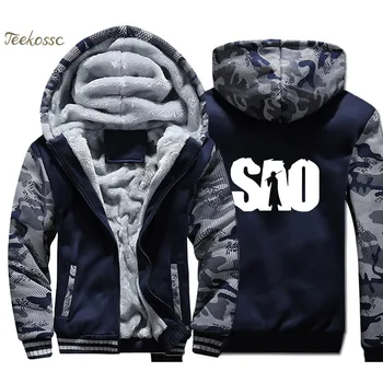 Sword Art Online SAO Hoodies Men Japan Anime Sweatshirts Casual Coats Winter Thick Fleece Warm Zipper Jackets Printed Streetwear
Sword Art Online SAO Hoodies Men Japan Anime Sweatshirts Casual Coats Winter Thick Fleece Warm Zipper Jackets Printed Streetwear
