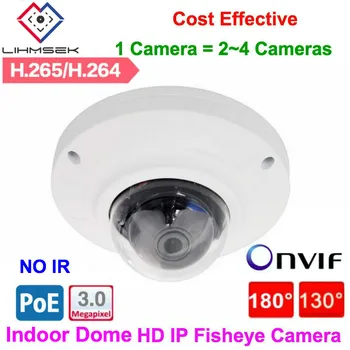 Lihmsek Miniature Dome IP Fisheye Camera 4.0 megapixel Network CCTV Security Camera Module Surveillance product H.265
Lihmsek Miniature Dome IP Fisheye Camera 4.0 megapixel Network CCTV Security Camera Module Surveillance product H.265