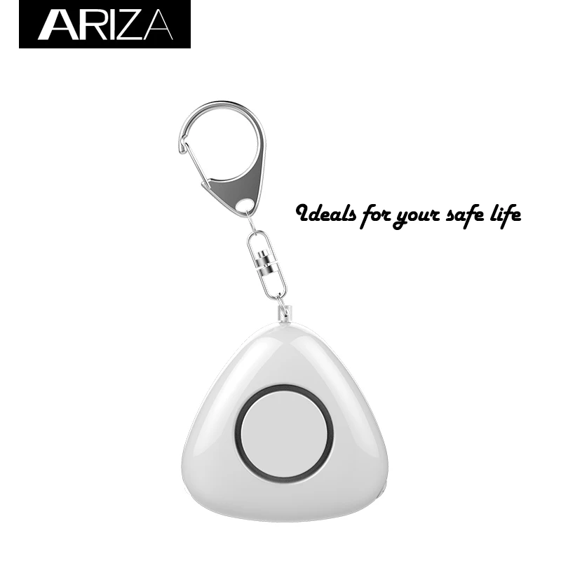 Ariza self defense portable personal alarm keychain emergency security alarm system with 130db siren for students girls elderly
Ariza self defense portable personal alarm keychain emergency security alarm system with 130db siren for students girls elderly