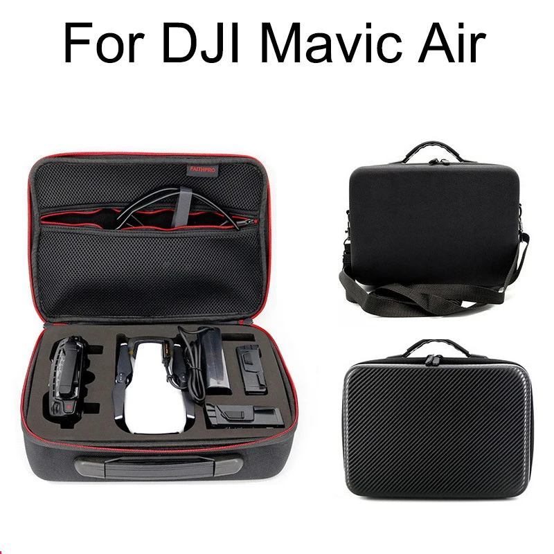 For DJI MAVIC Air Hardshell Shoulder Waterproof Bag Case Portable Storage Box Shell Handbag
For DJI MAVIC Air Hardshell Shoulder Waterproof Bag Case Portable Storage Box Shell Handbag