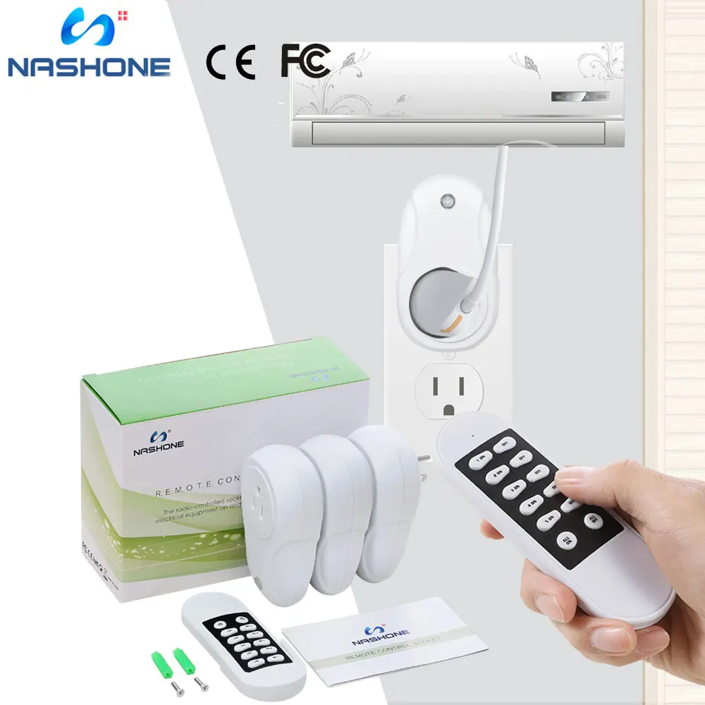 Nashon Electric Heating Thermostat Wireless Switch Compatible 433Mhz FF Remote Control 120-230V Multi Sens Smart Remote Control
Nashon Electric Heating Thermostat Wireless Switch Compatible 433Mhz FF Remote Control 120-230V Multi Sens Smart Remote Control