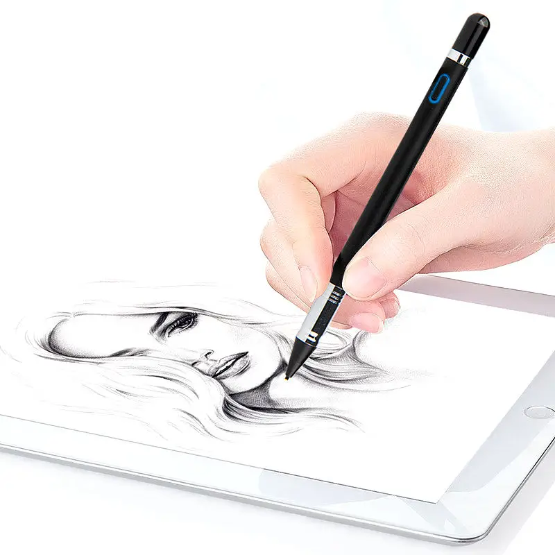 Universal High precision Active Pen Capacitor Stylus Touch Screen Capacitive iOS Android Windows 10 Tablet Mobile phone Laptops
Universal High precision Active Pen Capacitor Stylus Touch Screen Capacitive iOS Android Windows 10 Tablet Mobile phone Laptops