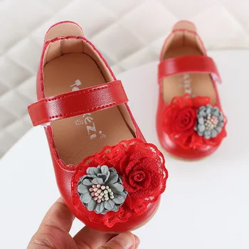 Girls Party Shoes Princess Tollders Shoes Pu Leather Small Girls Shoes For Kids Children Fashion Flower Know Girls Single Shoes
Girls Party Shoes Princess Tollders Shoes Pu Leather Small Girls Shoes For Kids Children Fashion Flower Know Girls Single Shoes