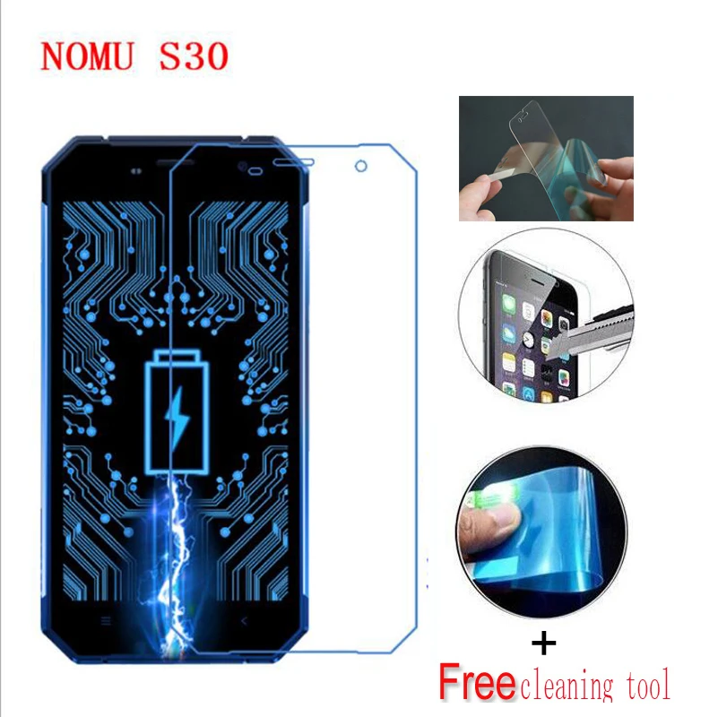 2PCS Ultra-thin Nano-proof membrane not glass Screen Protector FILM for NOMU S20 S10 S30 smartphone cover
2PCS Ultra-thin Nano-proof membrane not glass Screen Protector FILM for NOMU S20 S10 S30 smartphone cover