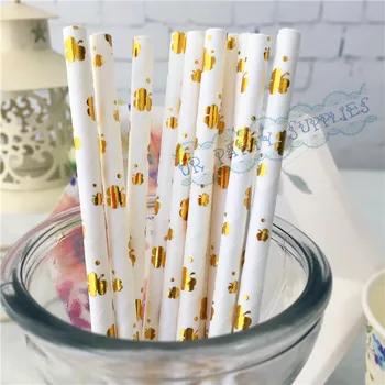 2000pcs Foil Shamrock Paper Straws Gold Party Supplies Clover Party Decor Bar Cart Accessories Cake Pop Sticks Mason Jar Straws
2000pcs Foil Shamrock Paper Straws Gold Party Supplies Clover Party Decor Bar Cart Accessories Cake Pop Sticks Mason Jar Straws