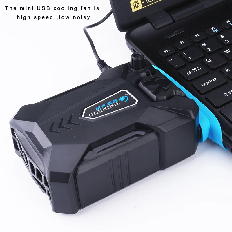 Portable Notebook Laptop Cooler USB Air External Extracting Cooling Fan for Laptop Speed Adjustable for 15 15.6 17 Inch
Portable Notebook Laptop Cooler USB Air External Extracting Cooling Fan for Laptop Speed Adjustable for 15 15.6 17 Inch