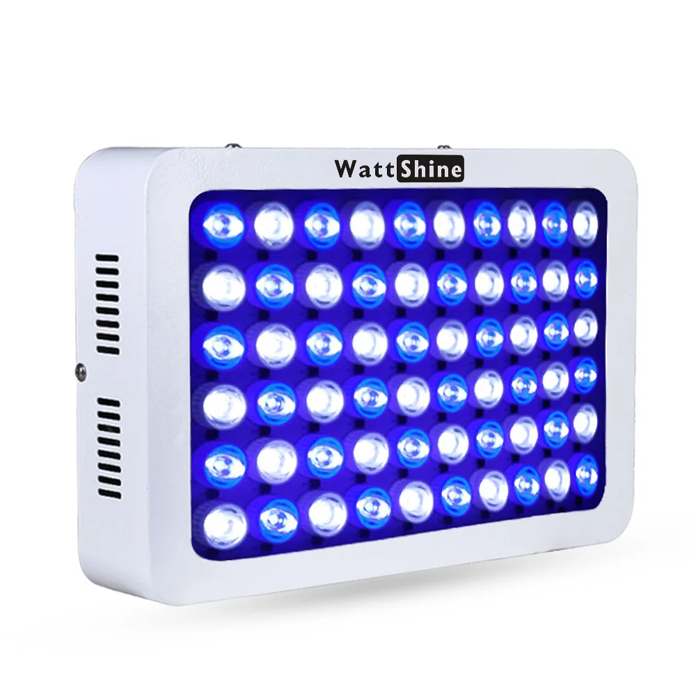 Hot sale Dimmable 60x3W Aquarium lights Free shipping Freshwater fish Coral raising raise plants marine aquarium led lighting (2)