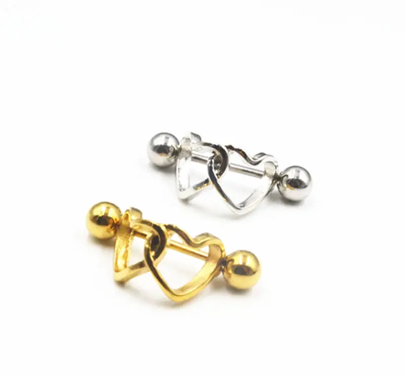 Lot20pcs Body Jewelry- Heart Ear Studs/Earring Stainless Steel Helix Bar Upper Earring Body Piercing 16g New
Lot20pcs Body Jewelry- Heart Ear Studs/Earring Stainless Steel Helix Bar Upper Earring Body Piercing 16g New