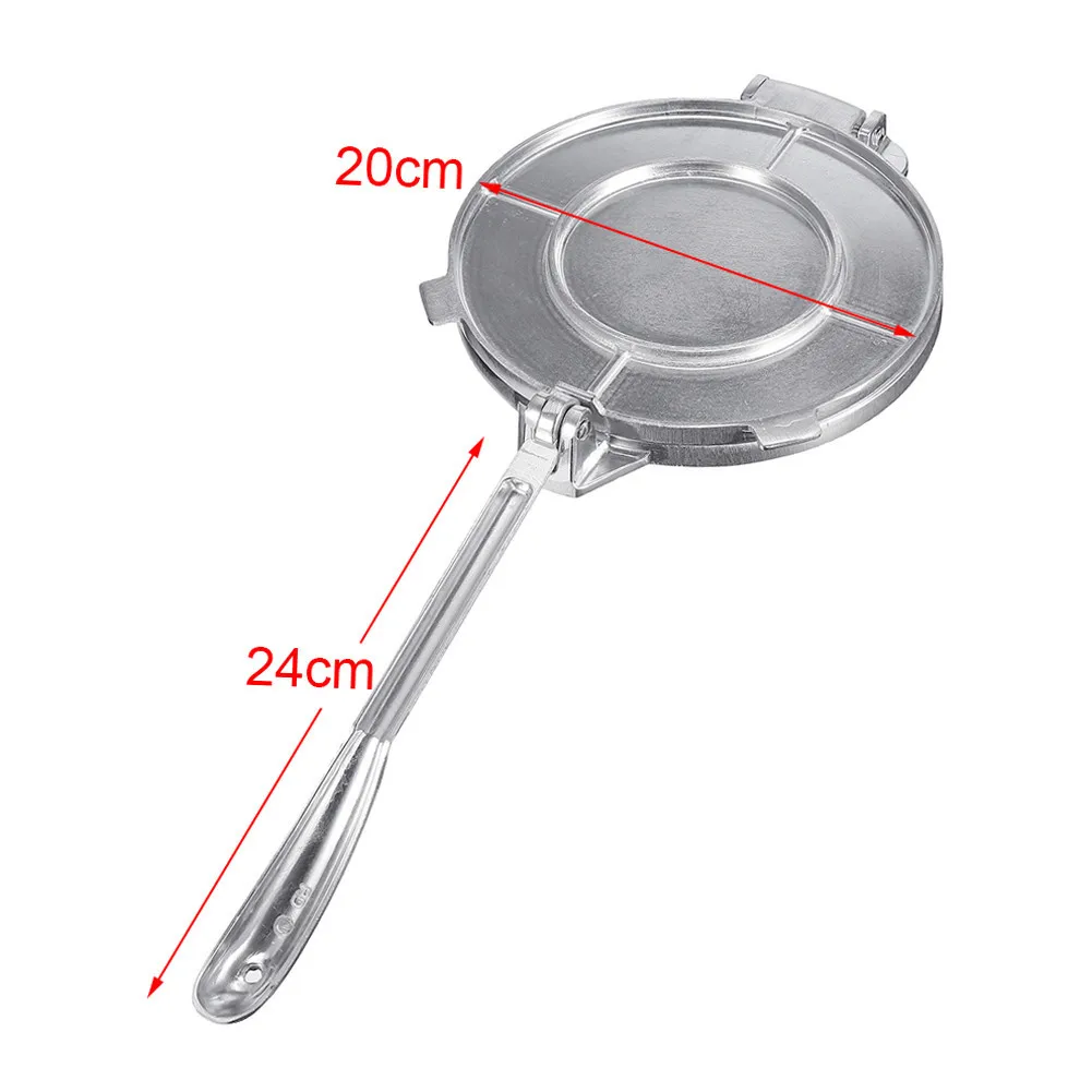 20cm Tortilla Maker Aluminium Dough Press Heavy Duty Restaurant Tool Home Pie Tool Taco Holder Cooking Kitchen Tools
20cm Tortilla Maker Aluminium Dough Press Heavy Duty Restaurant Tool Home Pie Tool Taco Holder Cooking Kitchen Tools