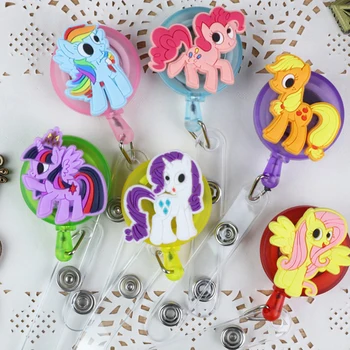 6pcs/set Retractable Badge Reel Cute Badge Reel ID Holder Character Design Badge Reel Novelty Cartoon Clip For Hospital School
6pcs/set Retractable Badge Reel Cute Badge Reel ID Holder Character Design Badge Reel Novelty Cartoon Clip For Hospital School