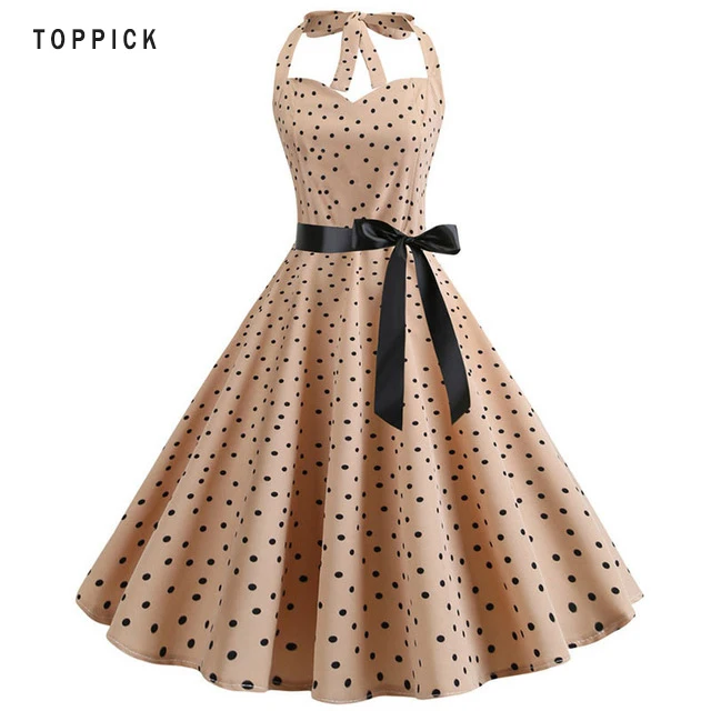 Women Sexy Party Night Dress Polka Dot Robe Retro Vintage Rockabilly Sleeveless Holiday Beach Dresses Plus Size Vestidos
Women Sexy Party Night Dress Polka Dot Robe Retro Vintage Rockabilly Sleeveless Holiday Beach Dresses Plus Size Vestidos