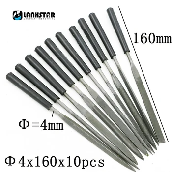Practical 10 in 1 Kit Handle Hard Strength File Assorted Files Set Plastic Model Design-file Knives Grinder Bit
Practical 10 in 1 Kit Handle Hard Strength File Assorted Files Set Plastic Model Design-file Knives Grinder Bit