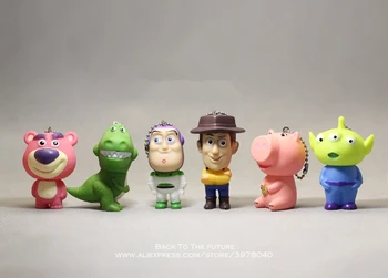 Disney Toy Story Woody Buzz Lightyear piggy 6-7cm Action Figure Posture Anime Decoration Collection Figurine Toy model children
Disney Toy Story Woody Buzz Lightyear piggy 6-7cm Action Figure Posture Anime Decoration Collection Figurine Toy model children