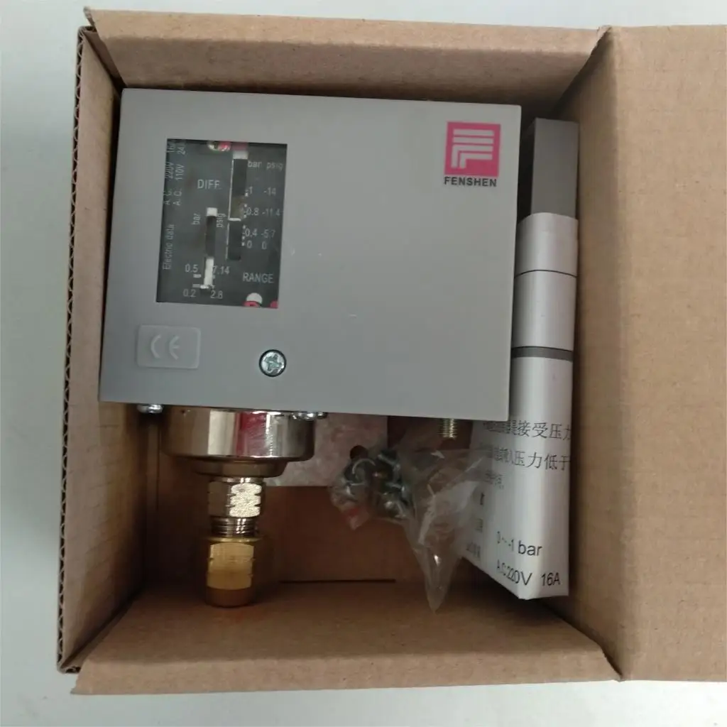 P760 Vacuum pressure control switch (vaccum pressure switch), can control the vacuum degree of vacuum pumps
P760 Vacuum pressure control switch (vaccum pressure switch), can control the vacuum degree of vacuum pumps