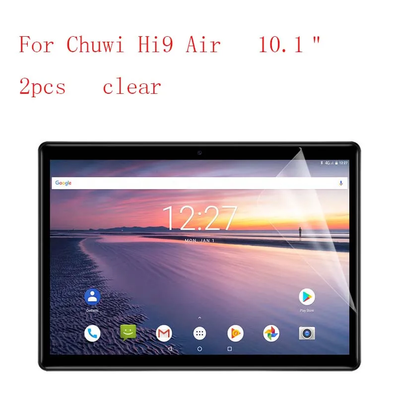 Clear New HD Clear Anti Shatter Screen Protector Film For Chuwi Hi9 Air protective 2pcs in 1 package
Clear New HD Clear Anti Shatter Screen Protector Film For Chuwi Hi9 Air protective 2pcs in 1 package