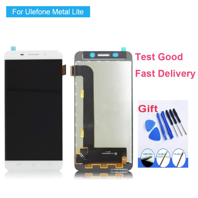 For Ulefone Metal Lite LCD Display Digitizer +Touch Screen Assemble Full New LCD for Ulefone Metal Lite LCD Screen+ Tools
For Ulefone Metal Lite LCD Display Digitizer +Touch Screen Assemble Full New LCD for Ulefone Metal Lite LCD Screen+ Tools
