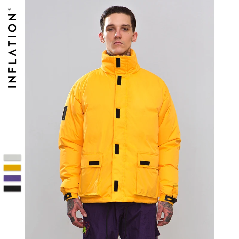 INFLATION 2018 Winter Jackets Coat Fashion High Quality Cotton Padded Windproof Thick Warm Soft Brand Clothing Male Parkas 8761W
INFLATION 2018 Winter Jackets Coat Fashion High Quality Cotton Padded Windproof Thick Warm Soft Brand Clothing Male Parkas 8761W