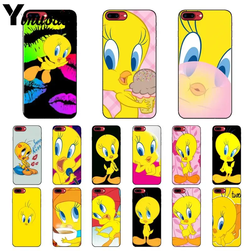 Yinuoda funny Tweety Bird cute Colorful Cute Phone Case for Apple iPhone 8 7 6 6S Plus X XS MAX 5 5S SE XR Cellphones
Yinuoda funny Tweety Bird cute Colorful Cute Phone Case for Apple iPhone 8 7 6 6S Plus X XS MAX 5 5S SE XR Cellphones