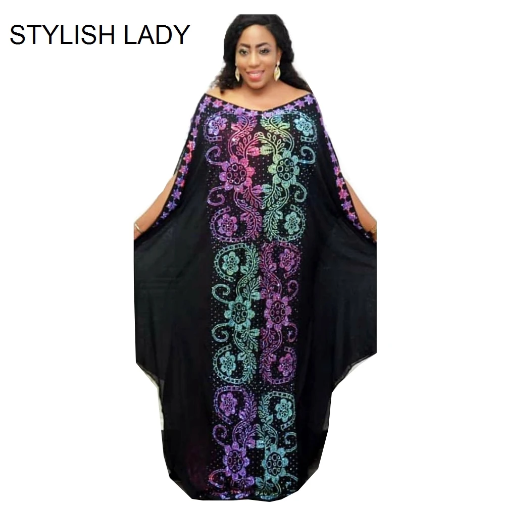 STYLISH LADY Diamond Chiffon Dashiki Africa Dress 2019 Summer Women Batwing Sleeve V Neck Club Party Maxi African Ladies Dress
STYLISH LADY Diamond Chiffon Dashiki Africa Dress 2019 Summer Women Batwing Sleeve V Neck Club Party Maxi African Ladies Dress