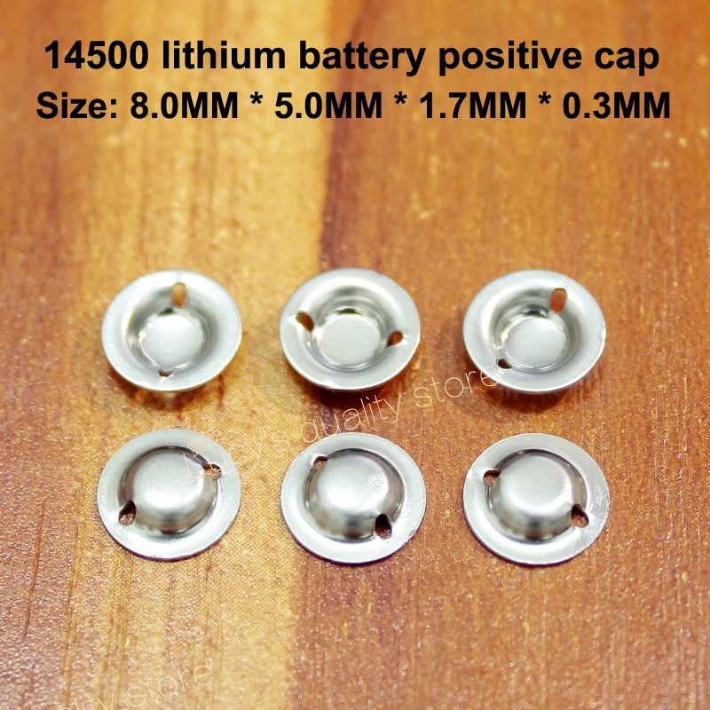 100pcs/lot Aa Battery 5th Spot Welding Cap Stainless Steel Positive Tip Accessories
100pcs/lot Aa Battery 5th Spot Welding Cap Stainless Steel Positive Tip Accessories