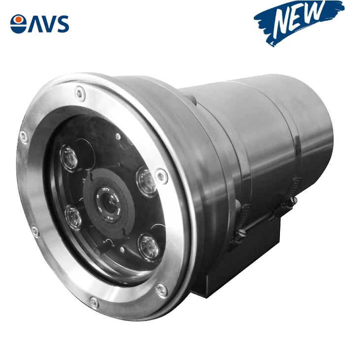 Водонепроницаемые IP68 нефтяные танкеры Ex-proof Special Network 1080P CCTV камеры | Безопасность