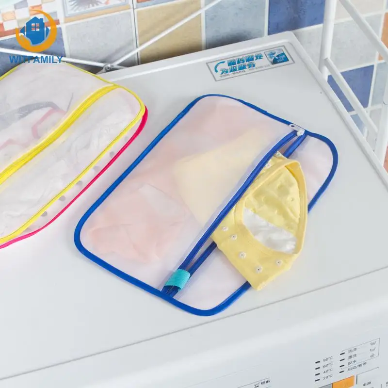 3pcs/set Mesh Lingerie Laundry Bags Storage Bag Baskets Bra Sock Underwear Clothes House Cleaning Tool Washing Machine Supplies
3pcs/set Mesh Lingerie Laundry Bags Storage Bag Baskets Bra Sock Underwear Clothes House Cleaning Tool Washing Machine Supplies