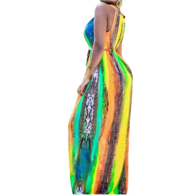 Summer Women Boho Dresses Sexy Spaghetti Strap Sleeveless Robes Vintage Colorful Printed Floor Length Elegant Long Maxi Vestido
Summer Women Boho Dresses Sexy Spaghetti Strap Sleeveless Robes Vintage Colorful Printed Floor Length Elegant Long Maxi Vestido