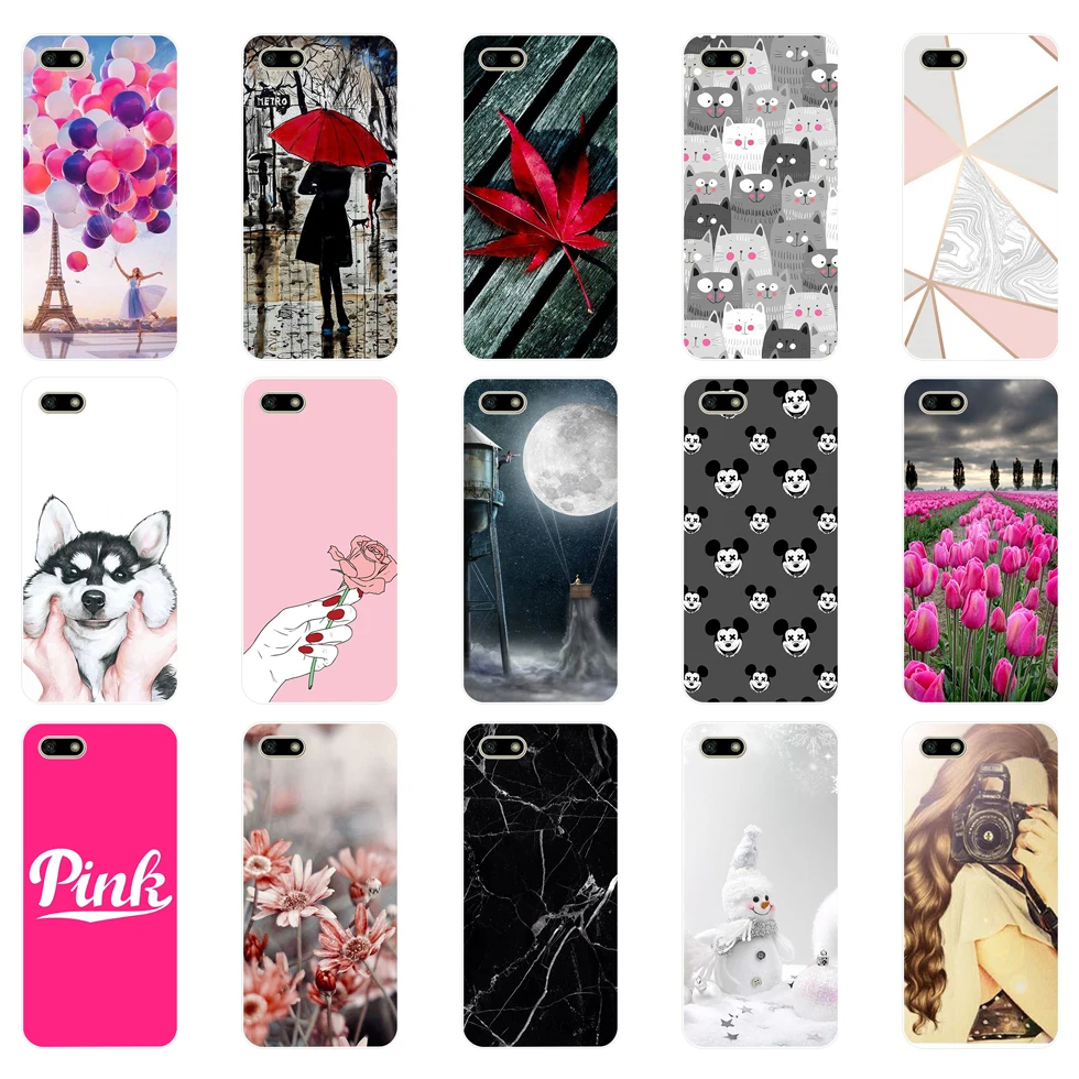G Silicone case For 5.45" inch Huawei Y5 2018 PRIME case Soft back cover Phone Case for on Huawei Y5 2018 case Coque bumper bags
G Silicone case For 5.45" inch Huawei Y5 2018 PRIME case Soft back cover Phone Case for on Huawei Y5 2018 case Coque bumper bags