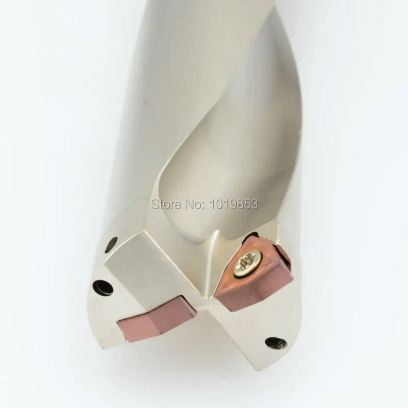 WC39-156-C32-4D U drilll и высокоскоростное сверло используют вставки WCMX06T308 для Расточного