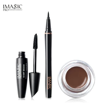 IMAGIC 3Pcs/Kit Makeup Pretty Eyes Waterprof Mascara Black Colors Eyeliner and Automatic Cosmetics Eyebrow Cream
IMAGIC 3Pcs/Kit Makeup Pretty Eyes Waterprof Mascara Black Colors Eyeliner and Automatic Cosmetics Eyebrow Cream