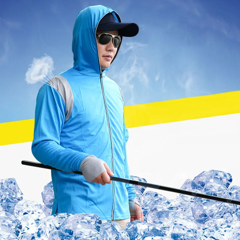 Outdoor Fishing Shirts Long Sleeve Sun UV Protective Sunscreen Clothes Hoodie YA88
Outdoor Fishing Shirts Long Sleeve Sun UV Protective Sunscreen Clothes Hoodie YA88