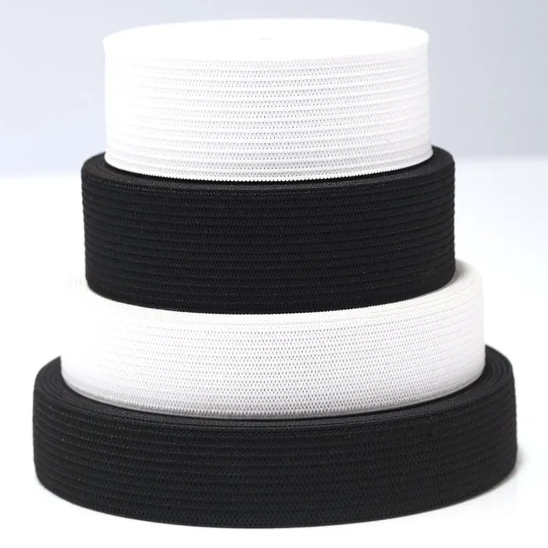 KALASO 1M High Quality Elastic Bands Ribbon Sewing Fabric Band DIY Crafts Supplies Flat Elastic Cord Garment Apparel Accessories
KALASO 1M High Quality Elastic Bands Ribbon Sewing Fabric Band DIY Crafts Supplies Flat Elastic Cord Garment Apparel Accessories