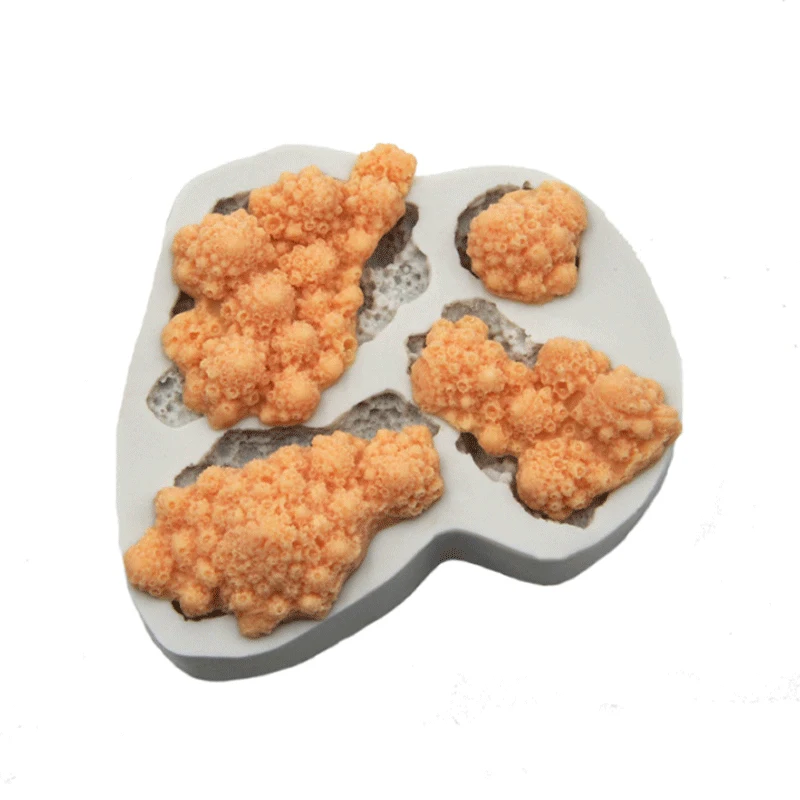 Coral Stone Mould Silicone Mold Fondant Cake Decorating Tool Gumpaste Sugarcraft Chocolate Forms Bakeware
Coral Stone Mould Silicone Mold Fondant Cake Decorating Tool Gumpaste Sugarcraft Chocolate Forms Bakeware