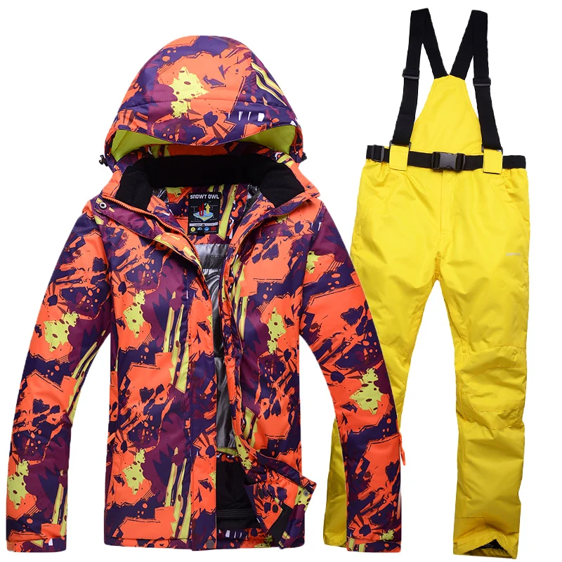 2018 NEW The SNOWY OWL Ski suit thickened couple windproof waterproof breathable camouflage clothing and outdoor ski suit
2018 NEW The SNOWY OWL Ski suit thickened couple windproof waterproof breathable camouflage clothing and outdoor ski suit