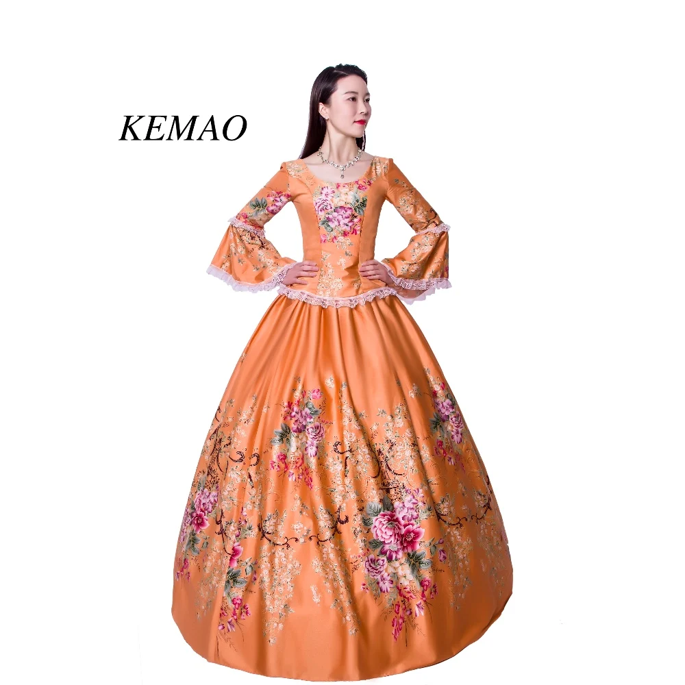 OEM Women's Dress Outfits Party Costume High-end Court Rococo Baroque Marie Antoinette Ball Dresses 18th Century Renaissance
OEM Women's Dress Outfits Party Costume High-end Court Rococo Baroque Marie Antoinette Ball Dresses 18th Century Renaissance